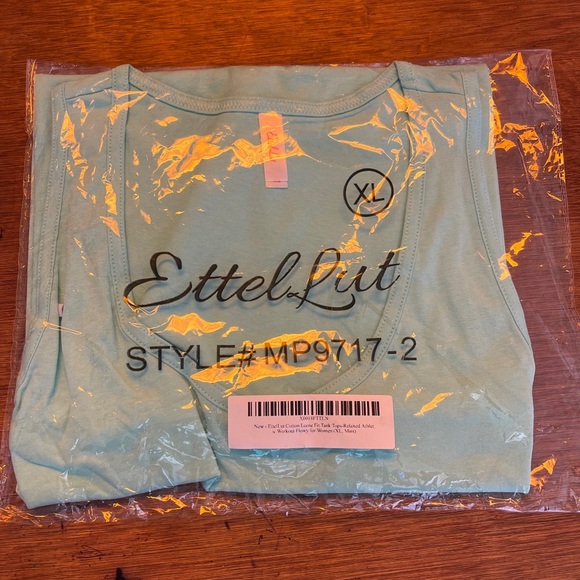 Cotton Loose Fit Tank Tops-Relaxed Flowy for Women - Picture 4 of 4